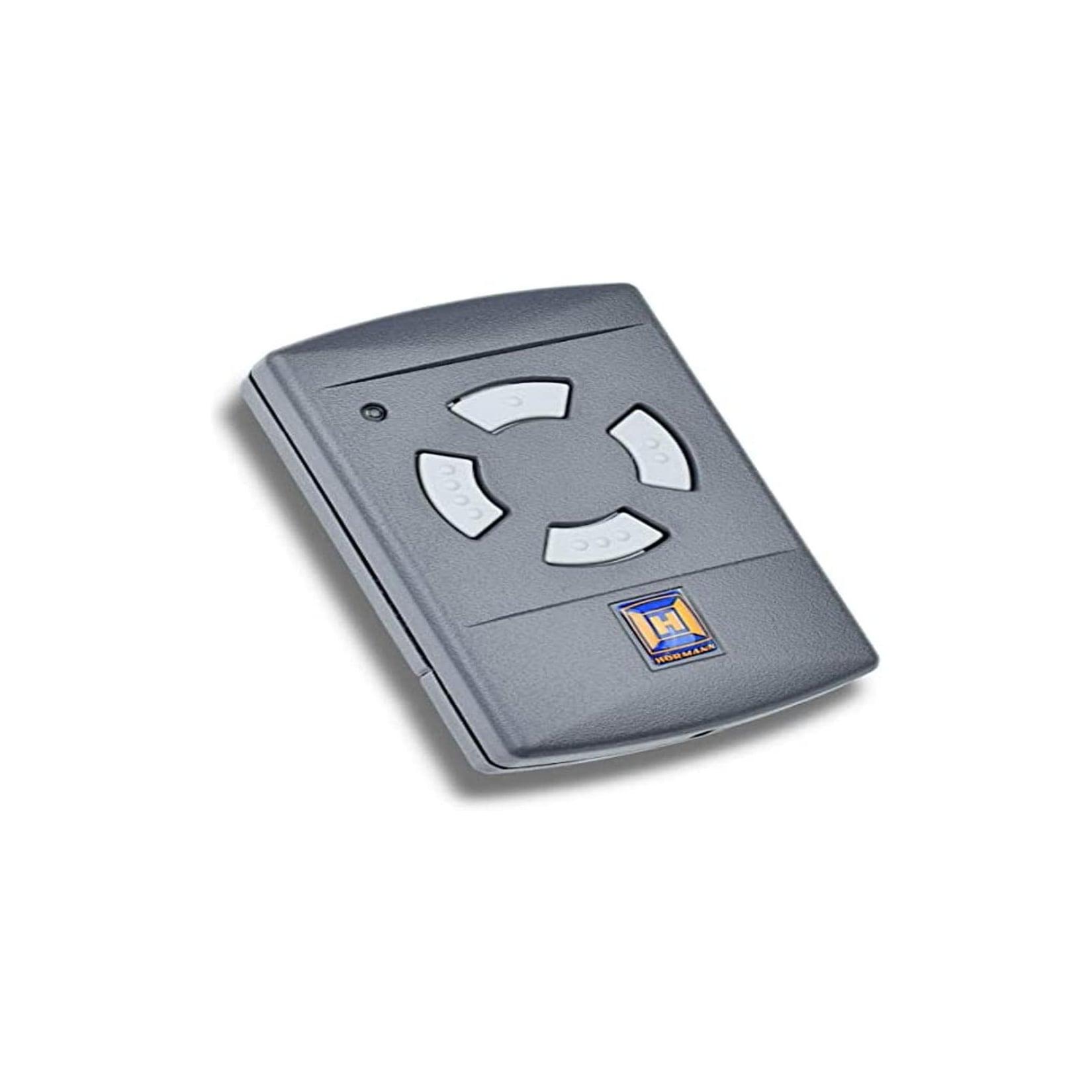 H?rmann 4-Tasten Mini Handsender HSM4, 40 MHz, Fernbedienung Tor Antrieb, 437014