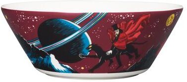Moomin Arabia Moomin by Arabia Bowl 5.9in Hobgoblin Purple