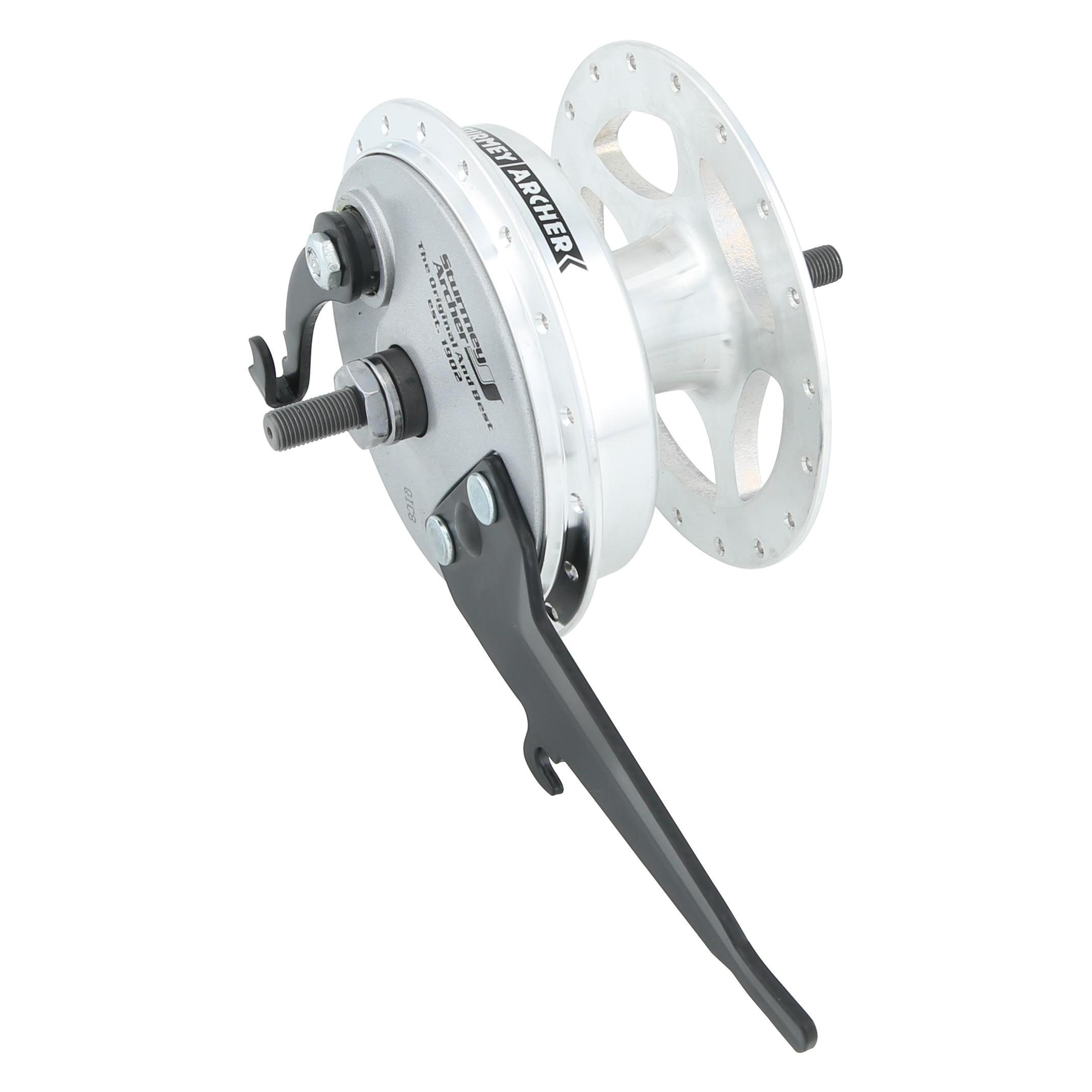Sturmey Archer Sturmey Trommelbremsnabe vorne, 36-Loch, ø 90mm (Trommelbremse) (149645)