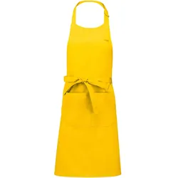 Kariban Latzschürze K885 yellow one size