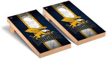 Skip's Garage Canisius Golden Griffins Vintage Cornhole Board Set