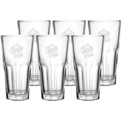 Captain Morgan Spiced Gold Harley Glas 6er Pack