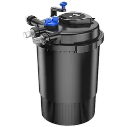Ubbink, Brunnen + Gartenteich, SUNSUN CPF-75000 55-W-UV-Druckfilter für Teiche