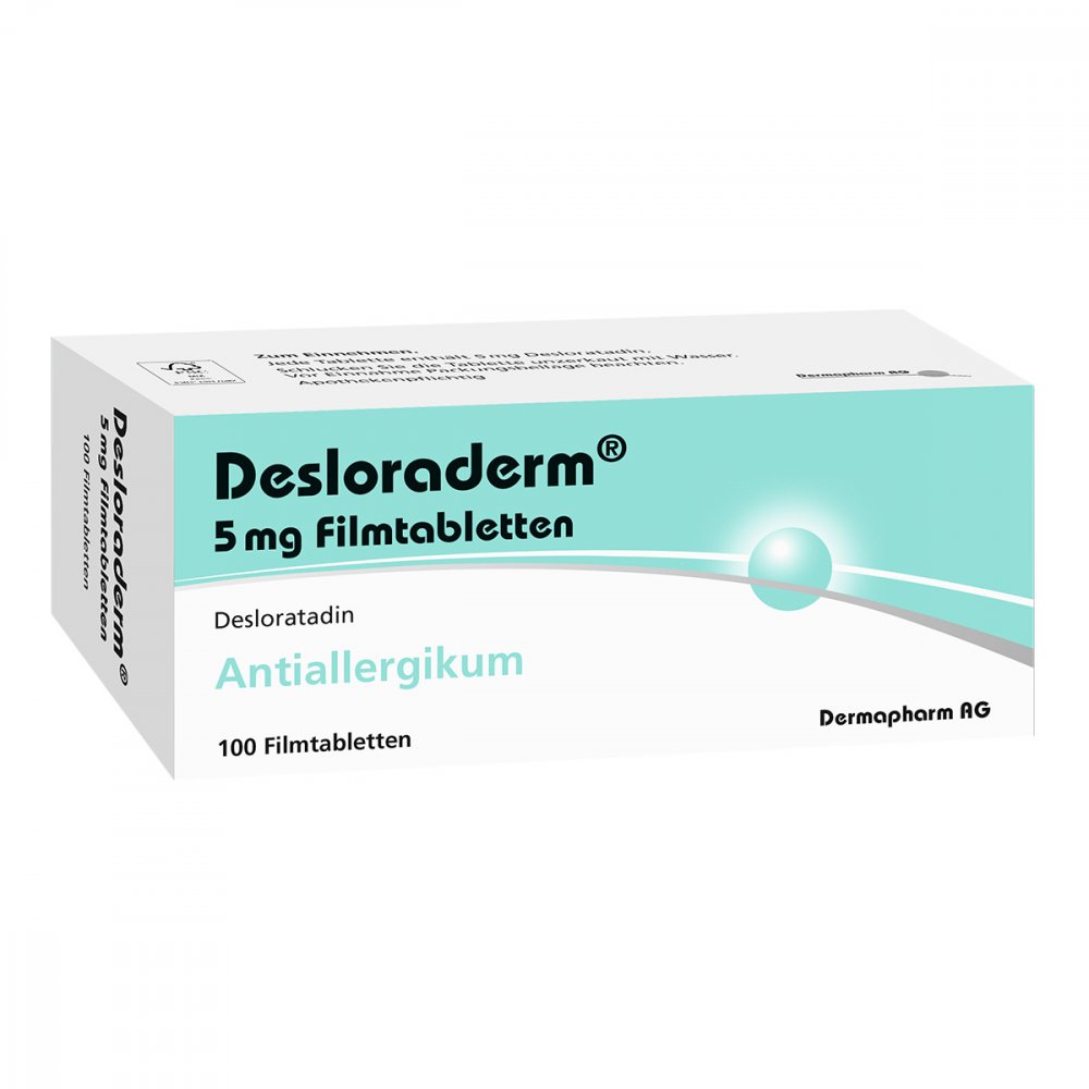 axicorp Pharma GmbH Desloraderm 5mg 09466728