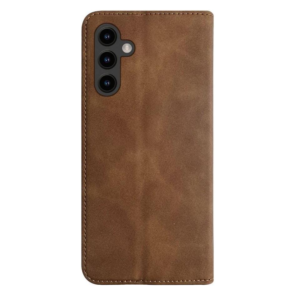 Evelatus Buchhülle Samsung Galaxy A16 Buchhülle Braun (Samsung Galaxy S24 Ultra) (EVELATUS)