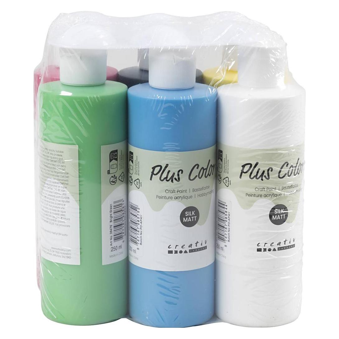 Plus Color Craft Paint (250 ml) (5707167084946)