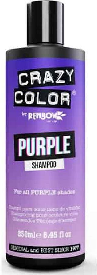 CRAZY Color Vibrant Color Shampoo Purple 250ml