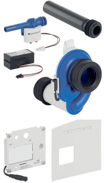 Geberit Unterputz-Urinal-Steuerung 116086001 elektonisch, Netzbetrieb, verdeckt