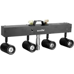 Eurolite LED KLS-60 WW Kompakt-Lichtset (50 W, LED), Scheinwerfer, Weiss