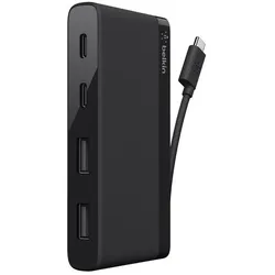 Belkin USB-C 4-Port Mini Hub (USB Type-C)