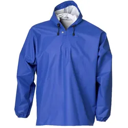 PU Regenschlupfjacke "077110E" Food G&G - XL - cobalt
