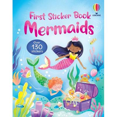 First Sticker Book Mermaids, von Alice Beecham, Usborne Publishing Ltd, 978-1-83604-294-5