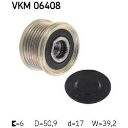 Generatorfreilauf SKF VKM 06408