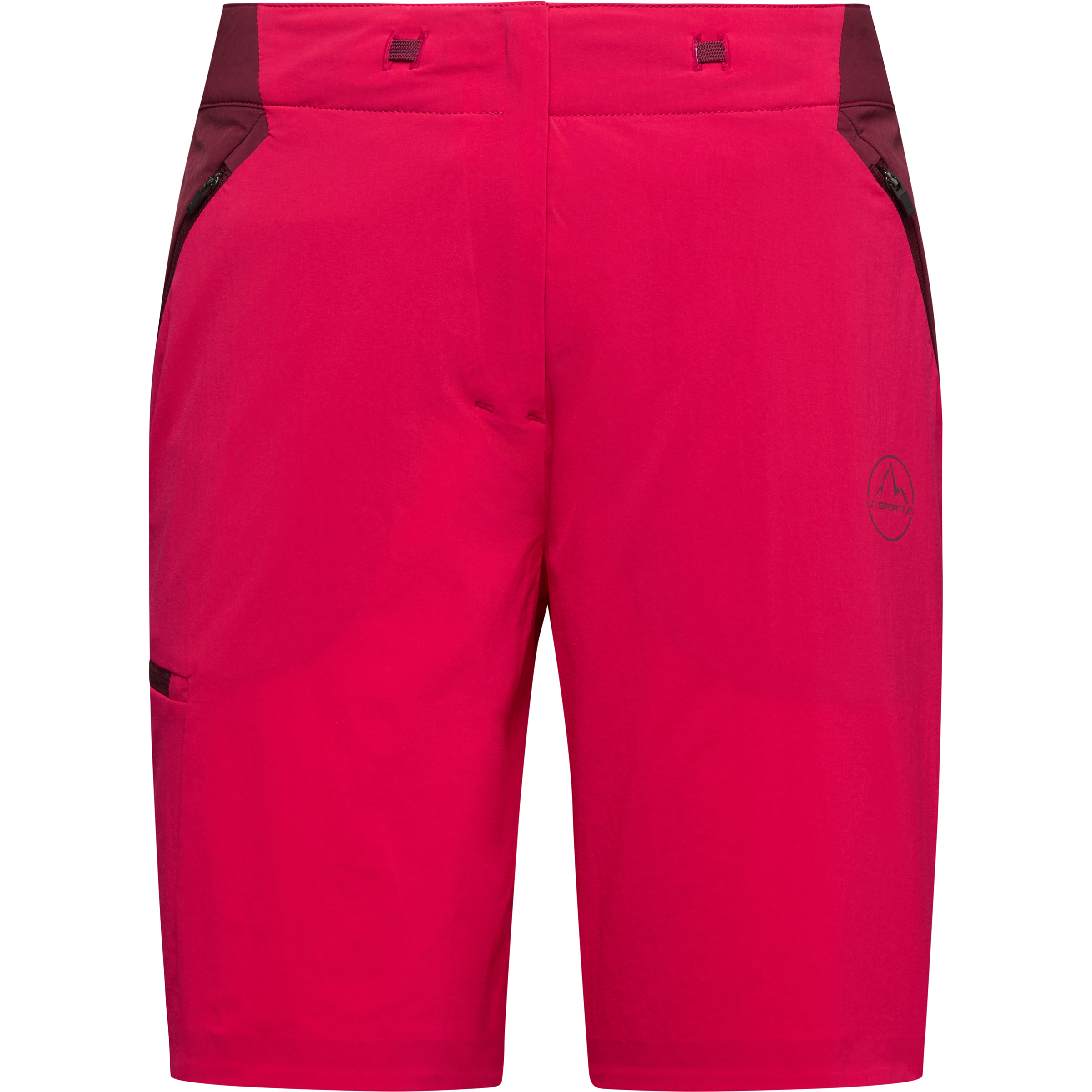 La Sportiva Monument Damen Kurze Hosen pink Größe XS Trekking Elastisch