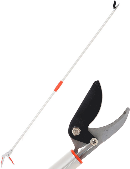 Stocker Art. 505 - Forbice da potatura con asta fissa 200 cm - Ø 10 mm - taglio orientabile
