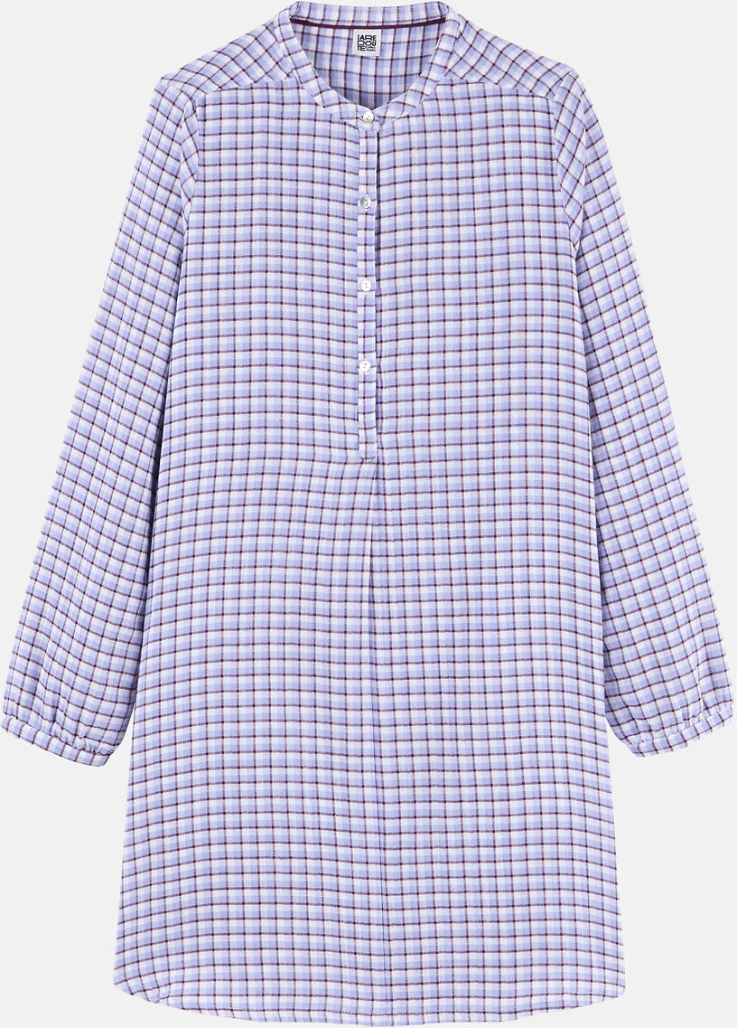 LA REDOUTE COLLECTIONS Chemise de nuit en gaze de coton, Signature MARGOT