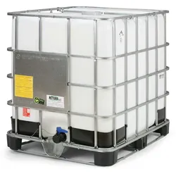 IBC-Container, Palette Metall/Kunststoff - neu