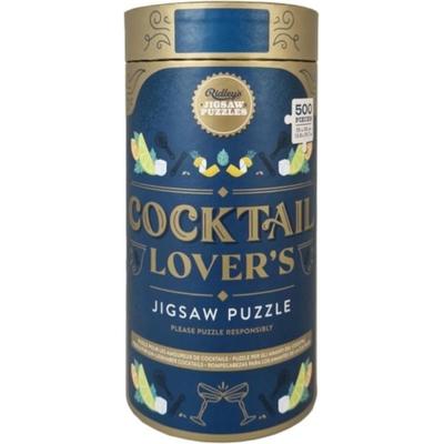 Cocktail Lover's 500-Piece Jigsaw Puzzle