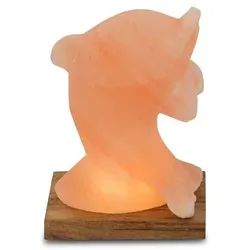 USB DELFIN, mit Holzsockel, H ca. 15 cm
