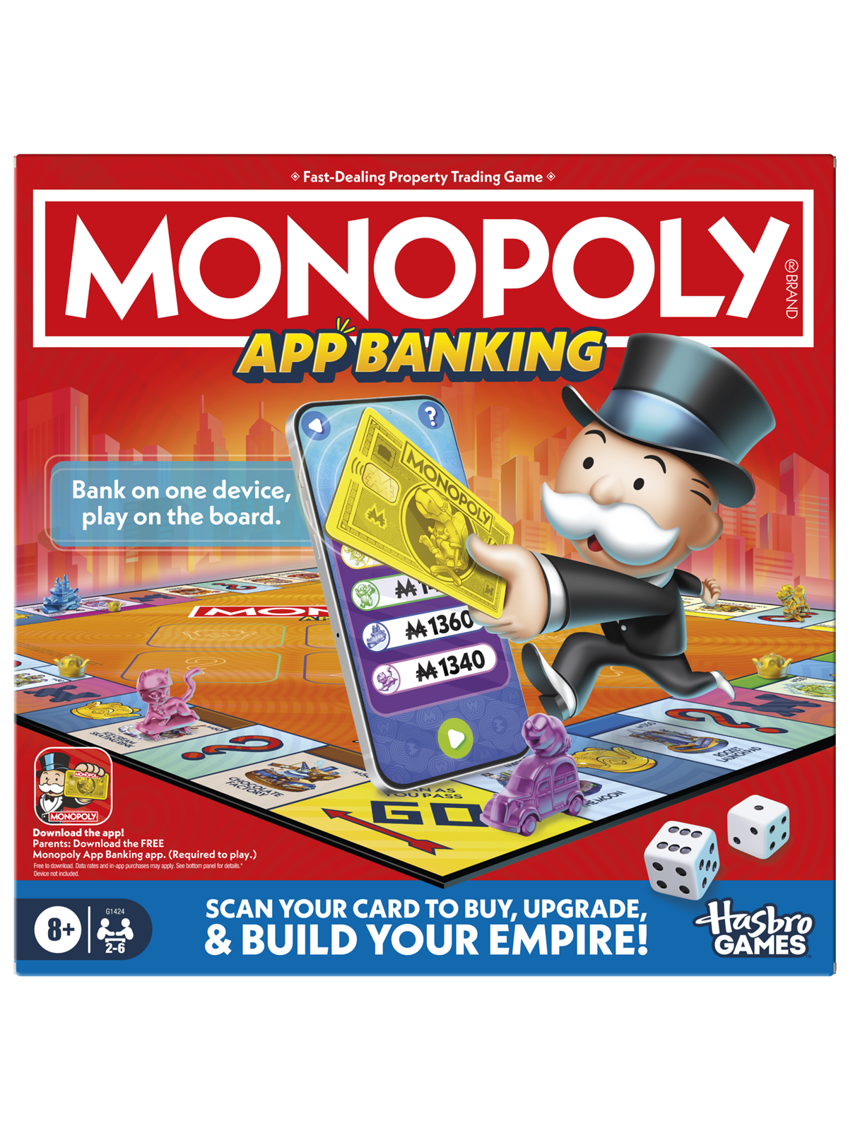 Hasbro Monopoly App Banking (Englisch)