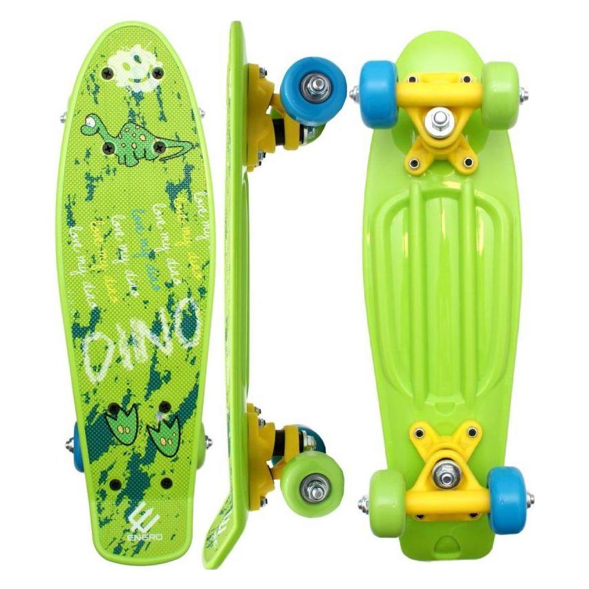 Enero Kunststoff-Skateboard Dino (1012766)