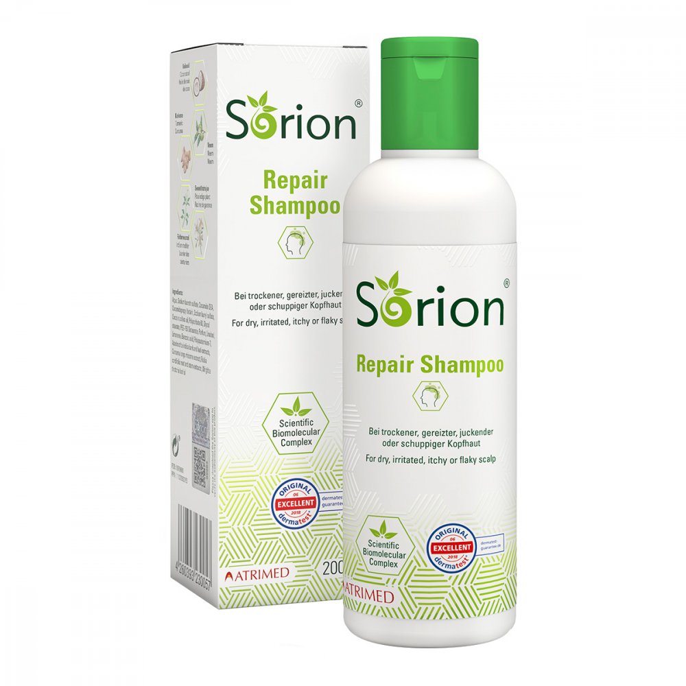 Ruehe Healthcare GmbH Sorion Shampoo 10709001