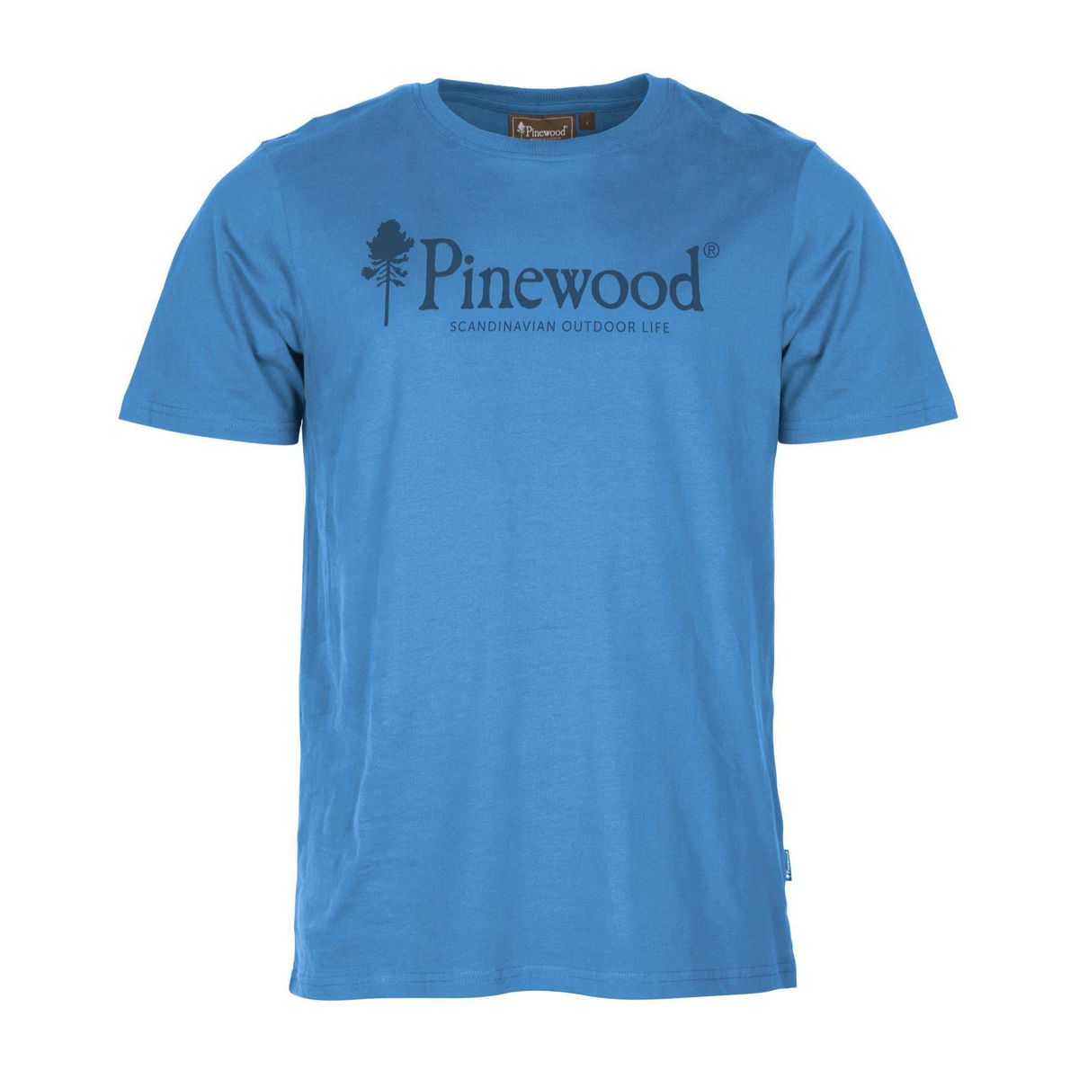 Pinewood Outdoor Life T-shirt l.galaxy blue (393) L 1-54450393007