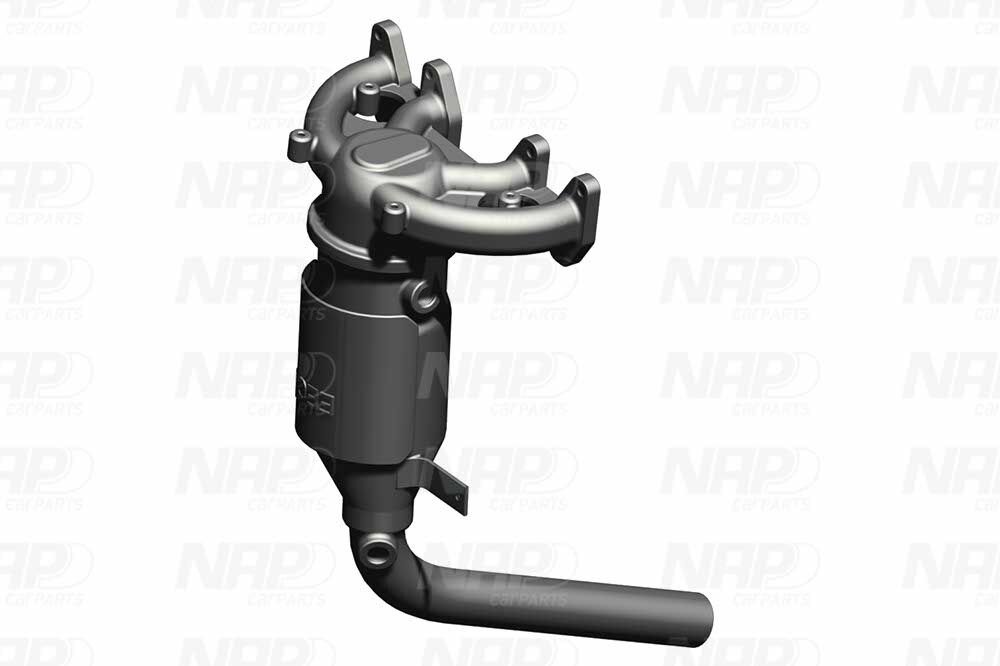 Nap Katalysator Cak10222 Für Fiat