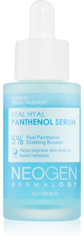 Neogen Dermalogy Real Hyal Panthenol Serum intensely hydrating serum with soothing effect 31 g