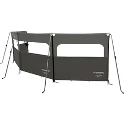 Dometic Poled Break Rest 3 Windschutz 3-teilig Aluminiumgestänge