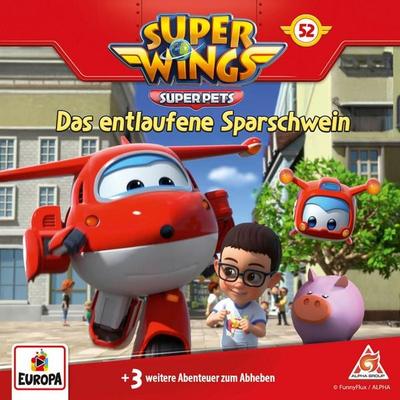 Folge 52: Das entlaufene Sparschwein - Thomas Karallus,Diana Borgwardt, Audio, 4071498240960