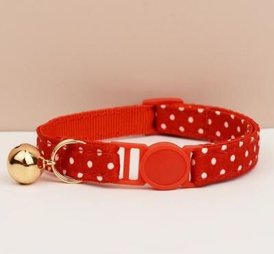 Uplift Picks Adjustable Bowknot Cat Collar Safety Breakaway Comfortable Stylish Collar For Cats 04 s