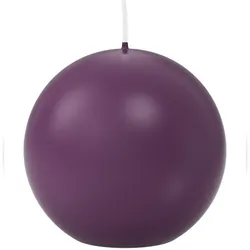 Wiedemann Kerzen Kugelkerzen Brombeere Ø 80 mm, 6 Stück