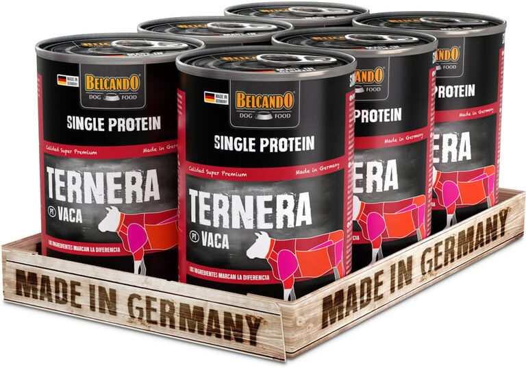 Belcando Single Protein Ternera 6 uds x 400g