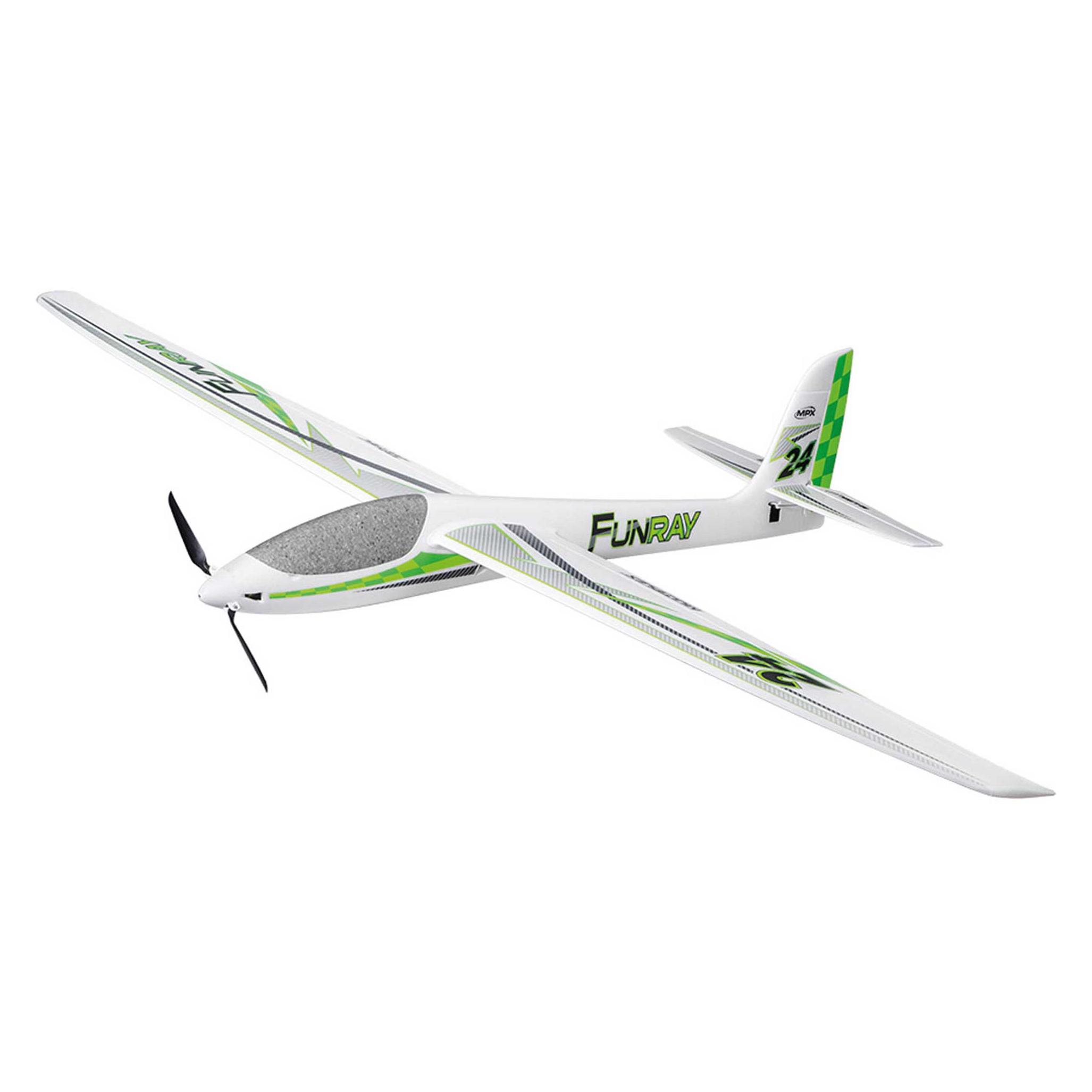 Multiplex Funray RC Segelflugmodell ARF (Segelflugzeug) (264334)