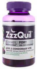 ZzzQuil Sommeil Fort 60 Unités - Pot 60 gommes