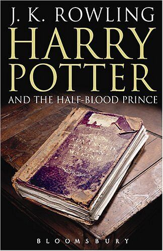 Rowling, Joanne K. - Harry Potter and the Half-Blood Prince (Harry Potter 6) [Adult edition] - Preis vom 06.10.2026 07:26:00 h