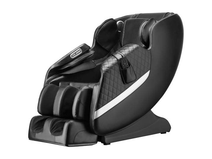 Cantus Massagesessel, Schwarz, Uni, Füllung: Schaumstoff, 77.5x110x140 cm, integrierte Lautsprecher, Relaxfunktion, Liegefunktion, Netzbetrieb, Massagefunktion, Wohnzimmer, Sessel, Polstersessel