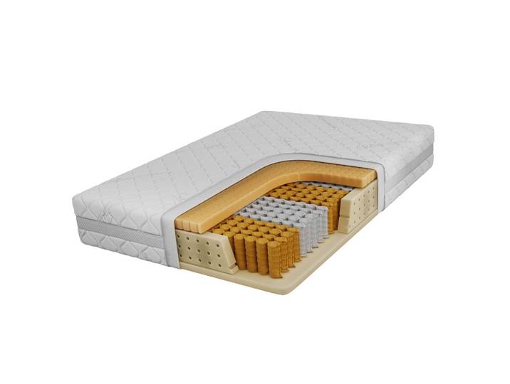 TASCHENMATRATZE TENE - 120/200 - H3 - Sivo