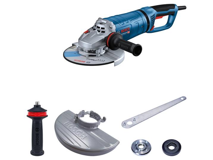 BOSCH Professional 06018C7300 BOSCH Professional GWS 27-230 JR Winkelschleifer 2.700 W