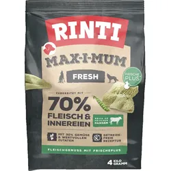 RINTI Max-I-Mum Pansen Hundetrockenfutter 4 Kilogramm