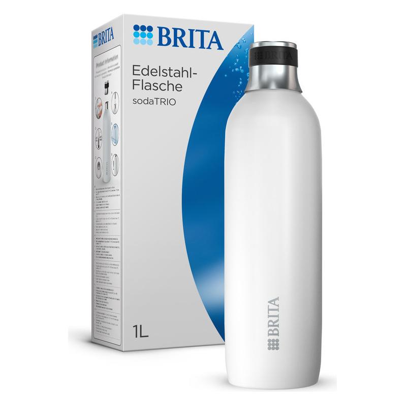 Brita sodaTRIO Edelstahlflasche (1046735)