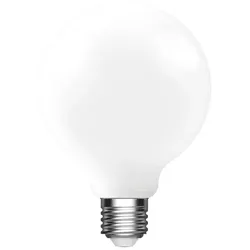 Megaman LED GLobelampe G95 8,2W (75W) E27 828 200° NODIM