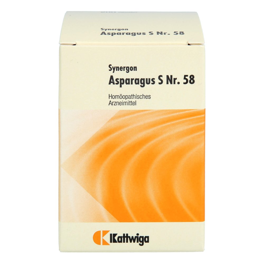 Kattwiga Arzneimittel GmbH Synergon Komplex 58 Asparagus S Tabletten 18380948