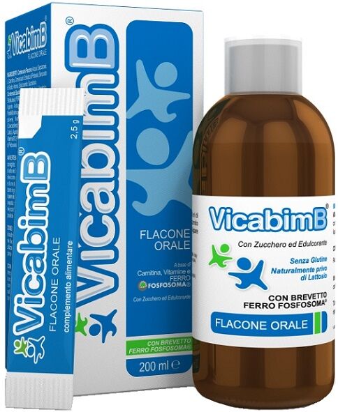SHEDIR PHARMA Srl Unipersonale VICABIMB Sciroppo 50g