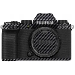 JJC Okleina Na Korpus Aparat Naklejka Folia Ochronna Karbonowa Do Fujifilm X-s10 / Ss-xs10cf, Blitzgerät Zubehör, Schwarz