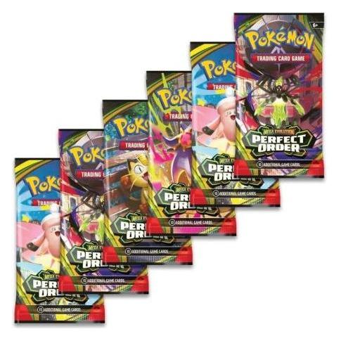 Pokémon POKEMON TCG BST Bundle ME03 REL 27/3 (Englisch, Booster Pack) (POK10377-101)