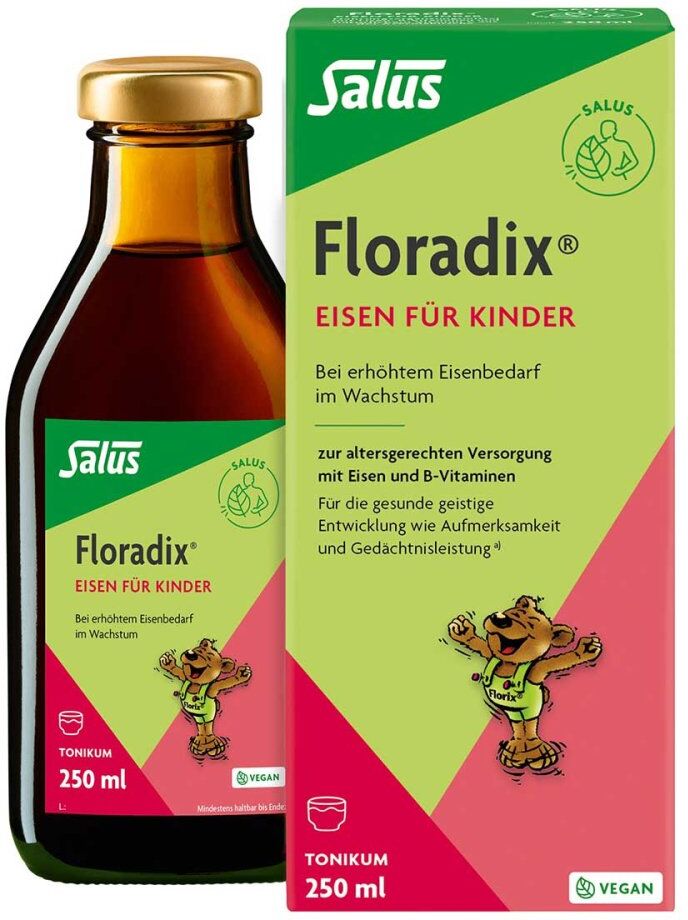 Floradix Eisen für Kinder Tonikum 250ml