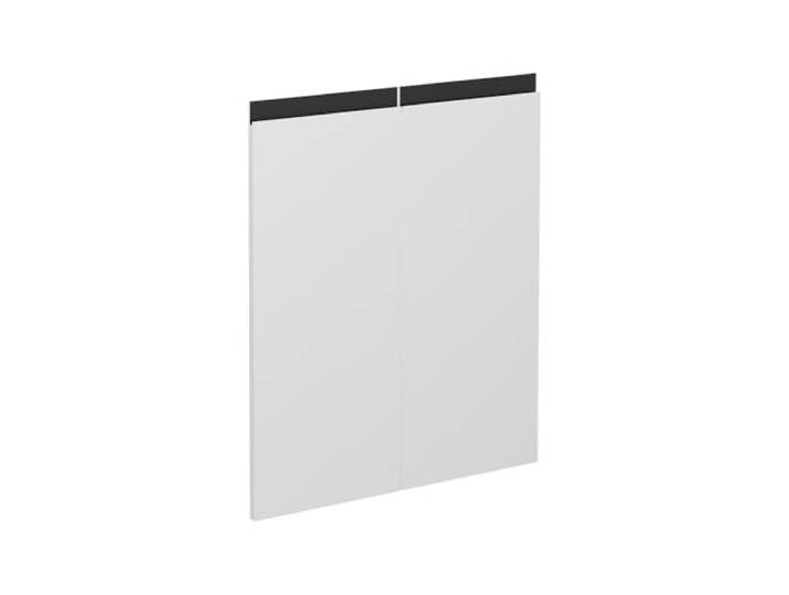 Vicco Küchenfront R-Line , Weiß 59.2 x 71.3 cm Möbelfront für den Unterschrank, passend für R-Line Küchenschränke zur einfachen Montage