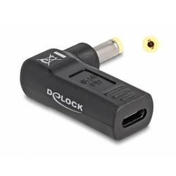 Delock USB 2.0 Adapter [1x DC-Hohlstecker - 1x USB-C® Buchse] 60006